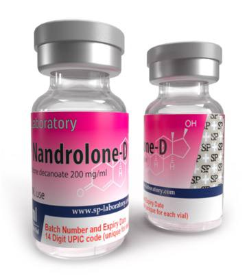 Nandrolon dekanian SP Laboratories